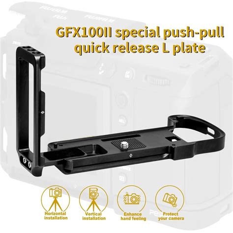 metal quick release l-bracket|L Shape Bracket Quick Release Plate with Built in .